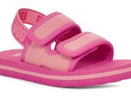 UGG K LENNON SLINGBACK Badesandale, Sommerschuh, Poolslides, Riemchensandale, mit Elastik-Fersenriemchen