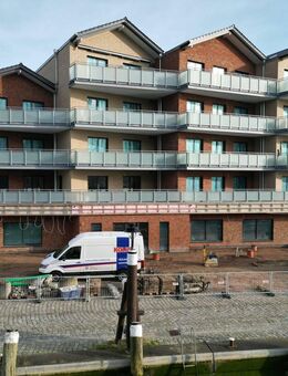 Büsum/Hafen - Nr. 7: Moderne Neubau-Maisonette mit 4 Zimmern & eigenem Tiefgaragenstellplatz - Büsum