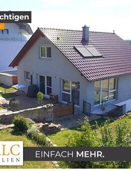 Traumhaftes Einfamilienhaus mit großem Garten und herrlicher Aussicht - FALC Immobilien Heilbronn - Osterburken