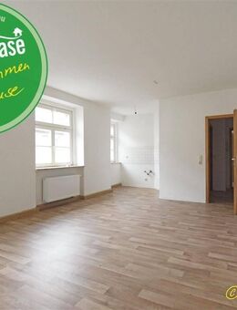 3-Raumwohnung Hochparterre in der Stadt! - Frankenberg (Sachsen)