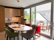 Luxuriöse, voll möblierte Penthousewohnung. Nähe UKM! - Münster