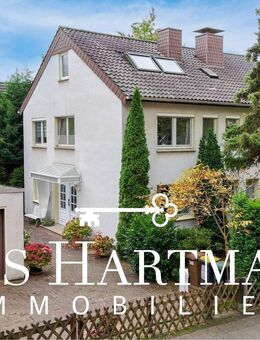 Ein Zuhause, das Generationen verbindet - Gepflegtes Zweifamilienhaus mit Garten - Mülheim (Ruhr)