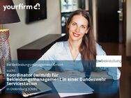 Koordinator (w/m/d) für Bekleidungsmanagement in einer Bundeswehr Servicestation - Oldenburg