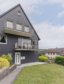 Mehrgenerationenhaus mit fantastischer Aussicht: Wohnen in Waldrandlage von Voerde - Ennepetal (Stadt der Kluterhöhle)