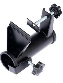 TIAKI Teleskopstange für Katzennetze - Passendes Zubehör: Geländerklemme (1 Stück)