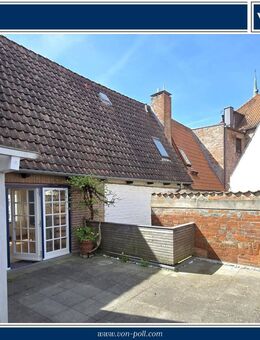Großzügiges Stadthaus auf der Altstadtinsel mit Dachterrasse - Lübeck