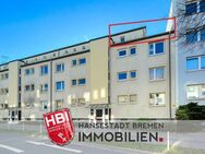 Hulsberg / 1-Zimmer-Dachgeschosswohnung mit Dachterrasse in zentraler Lage - Bremen