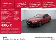 Audi A4, Limousine 45 TDI S line quattro, Jahr 2020 - Dresden