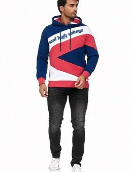 Rusty Neal Kapuzensweatshirt in sportlichem Design
