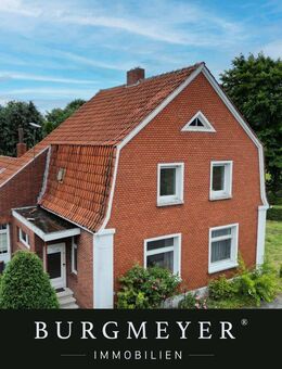 SCHÜTTORF: Charmantes Einfamilienhaus mit Entwicklungspotenzial - Schüttorf