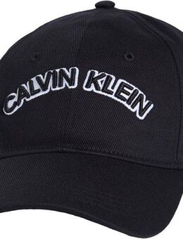 Calvin Klein Jeans Baseball Cap CKJ SSNL 'CK' GRAPHIC LOGO CAP mit gesticktem Logo