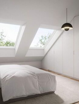 Top ausgestattete, helle 3-Zimmer-Maisonette-Wohnung mit Sonnenbalkon - Konstanz