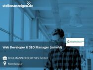 Web Developer & SEO Manager (m/w/d) - Montabaur