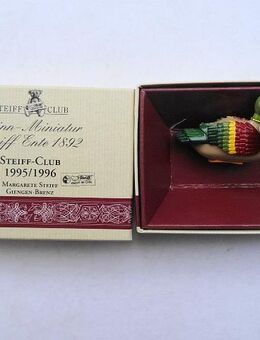 Steiff, Zinn Miniatur, Ente 1892, Steiff-Club 1995/1996 - Königsbach-Stein