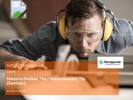 Haustechniker *in / Hausmeister *in (Sanitär) - München