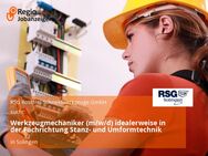 Werkzeugmechaniker (m/w/d) idealerweise in der Fachrichtung Stanz- und Umformtechnik - Solingen (Klingenstadt)