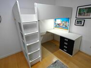 IKEA Hochbett Stuva mit Schreibtisch und Schrank - andersrum - Erzhausen