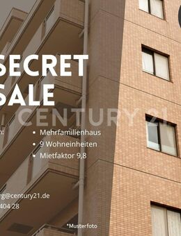 Attraktives MFH mit 9 Wohneinheiten -sofort rentabel, gute Lage, zentrale Anbindung - Schönebeck (Elbe)