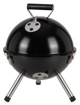 Tepro Holzkohlegrill Mini-Kugelgrill