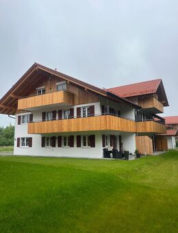 Schöne, vermietete 2,5-Zimmer-Wohnung - Grassau