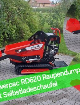 Raupendumper mieten Minidumper Dumper Motorschubkarre leihen - Fridolfing