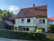 Idyllisch gelegenes & preiswertes Wohnhaus zum Sanieren in Pinnewitz - Nossen Zentrum