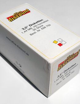 50 neue Disketten 3,5" in OVP + Diskettenbox Aufbewahrung/Transportbox - Hamburg Hamburg-Nord