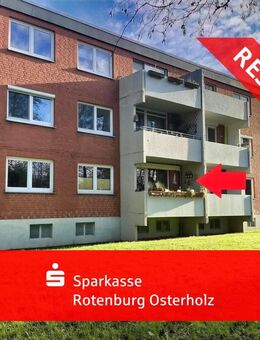 Osterholz-Scharmbeck: 5-Zi Hochpart. mit Blick ins Naturschutzgebiet - Osterholz-Scharmbeck