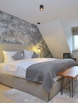 Sehr schicke möblierte 2-Zimmer Wohnung mit Internet bei Gau-Bickelheim - Sankt Johann (Landkreis Mainz-Bingen)