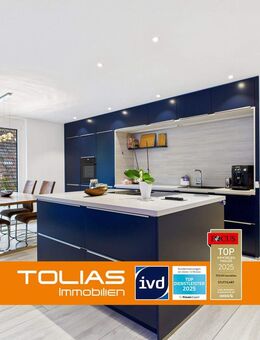 Design-Wohntraum auf vier Zimmern - mit Privatem-Spa-Gefühl & Luxus-Kochinsel - Aidlingen