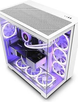 NZXT CM-H91FW-01 PC Gehäuse, Weiß - Neumünster Innenstadt
