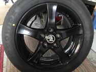 4 Neue Reifen mit Felgen Schwarz -205-55 -R 16-V - München Allach-Untermenzing