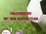 Sei mit unserem Team dabei, wenn Aue einen Volltreffer landet ! *ElbTalTeam* - Dresden