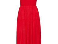 Buffalo One-Shoulder-Kleid mit Volants, strukturiertes Strandkleid, sommerlich
