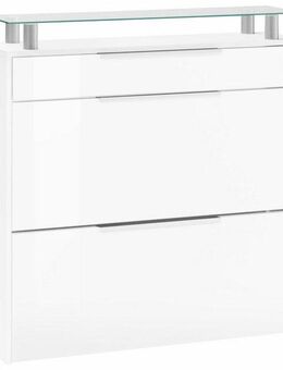 borchardt Möbel Schuhschrank Oliva Breite 89 cm, hängend, mit 2 Doppeltrommel und 1 Schubkasten