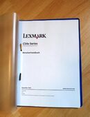 Bedienungsanleitung für Lexmark C540n, ausgedruckt in 45883