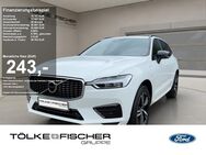 Volvo XC60, echarge T8 Twin Engine Plug-In R Design, Jahr 2020 - Krefeld