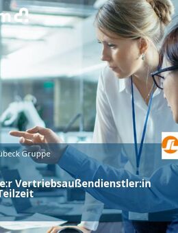 Technische:r Vertriebsaußendienstler:in Vollzeit / Teilzeit - Lübeck