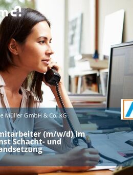 Vertriebsmitarbeiter (m/w/d) im Außendienst Schacht- und Kanalinstandsetzung - München