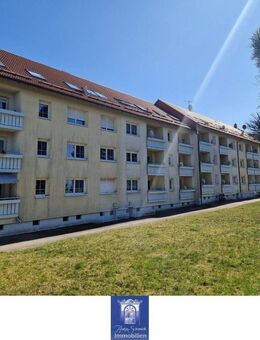 Perfekte Familienwohnung mit Loggia in ländlicher grüner Umgebung! - Klingenberg