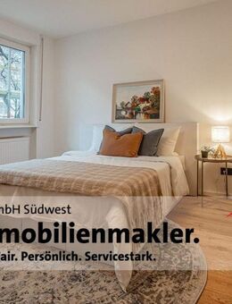 Erbpacht: Zentral in Singen - sanierte 3-Zimmer Wohnung zu verkaufen - Singen (Hohentwiel)