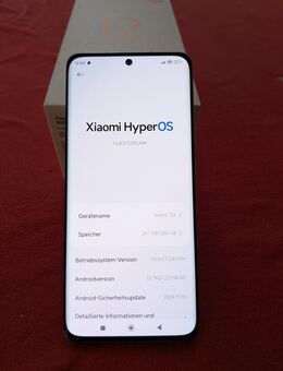 Xiaomi 12x 256gb Blau Gebraucht - Wriezen