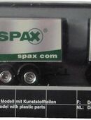 Dickie - Spax Schrauben - MB Actros V8 - Hängerzug in 04838