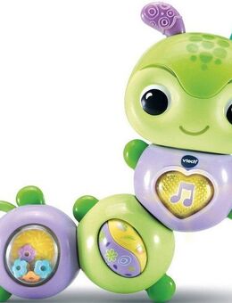Vtech® Greifspielzeug VTechBaby, Drehspaß-Raupe, mit Licht und Sound