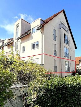 Große und helle 2-Zimmer-Wohnung mit Balkon direkt an der Schweizer Grenze! - Lörrach