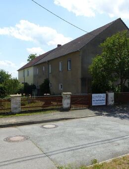 Wohnen auf dem Land - KLEINES HÄUSCHEN mit VIEL POTENZIAL in der Gemeinde Naundorf OT Reppen - Naundorf