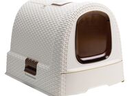 Eco-Friendly Curver Katzentoilette - weiß