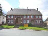 PREISREDUZIERUNG!!! Teilweise sanierungs-/renovierungsbedürftiger Resthof mit Anbau und Garagen! - Derental
