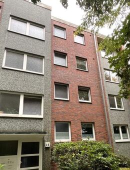 Bereits modernisierte 3-ZKB-Balkonwohung im Europaviertel zu vermieten - Wilhelmshaven