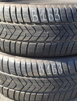2x Winterreifen Pirelli Sottozero (RSC) 225/45 R18 95H Dot3418 6mm B163 - Euskirchen Zentrum